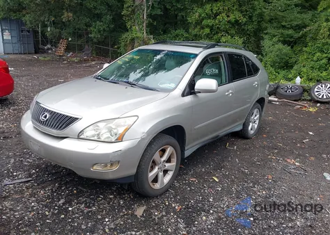 2005 Lexus Rx 330 z USA, uszkodzony, nr VIN 2T2HA31U55C079953